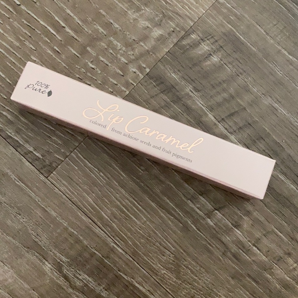 Lip Caramel in Ganache by 100 Percent Pure